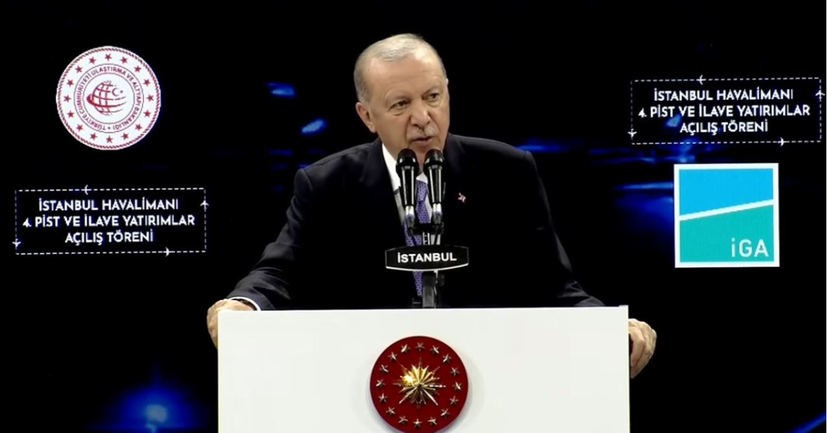 Kritik Açıklama: İstanbul Havalimanı'nda 4. pist açıldı | İşte Tüm Ayrıntılar