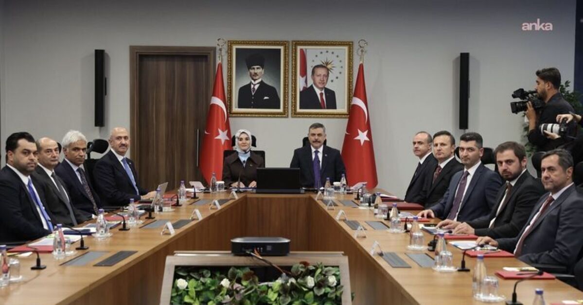 Bakan Çiftçi ve Bakan Göktaş, 81 ilin valisiyle görüştü