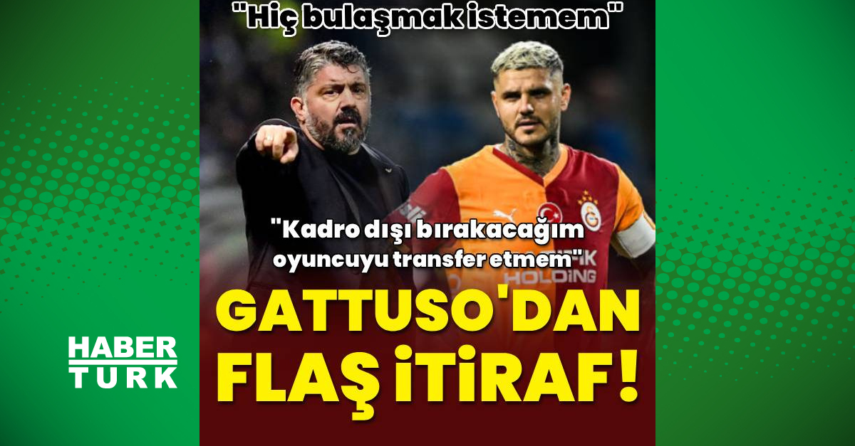 Gattuso'dan olay Icardi itirafı! ve Merak Edilenler