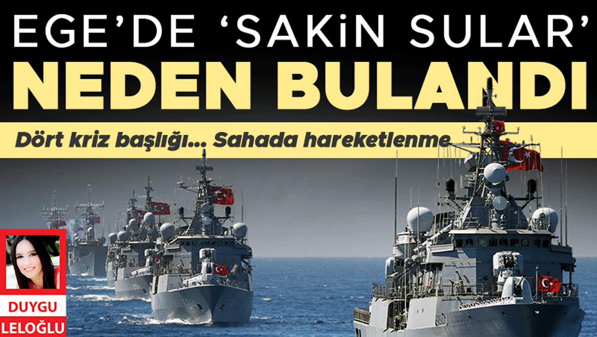 Son Gelişme: Ege’de ‘sakin sular’ neden bulandı - Son Dakika Bilgileri