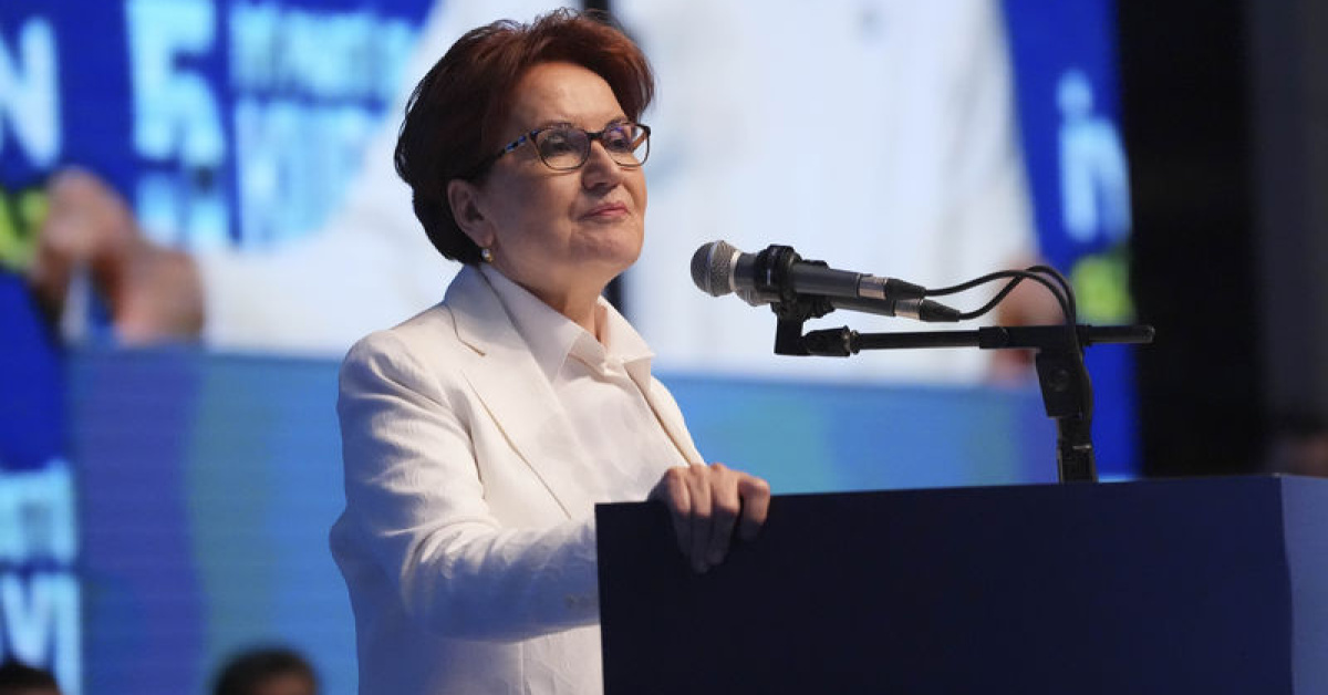 Kritik Açıklama: Meral Akşener Vakfı kuruluyor - Son Dakika Bilgileri