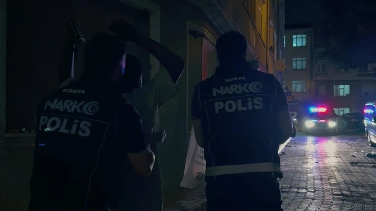 Sıcak Gündem: Konya'da  Narko Mercek operasyonu! Kilolarca uyuşturucu madde ele geçirildi: 26 gözaltı: Gelişme