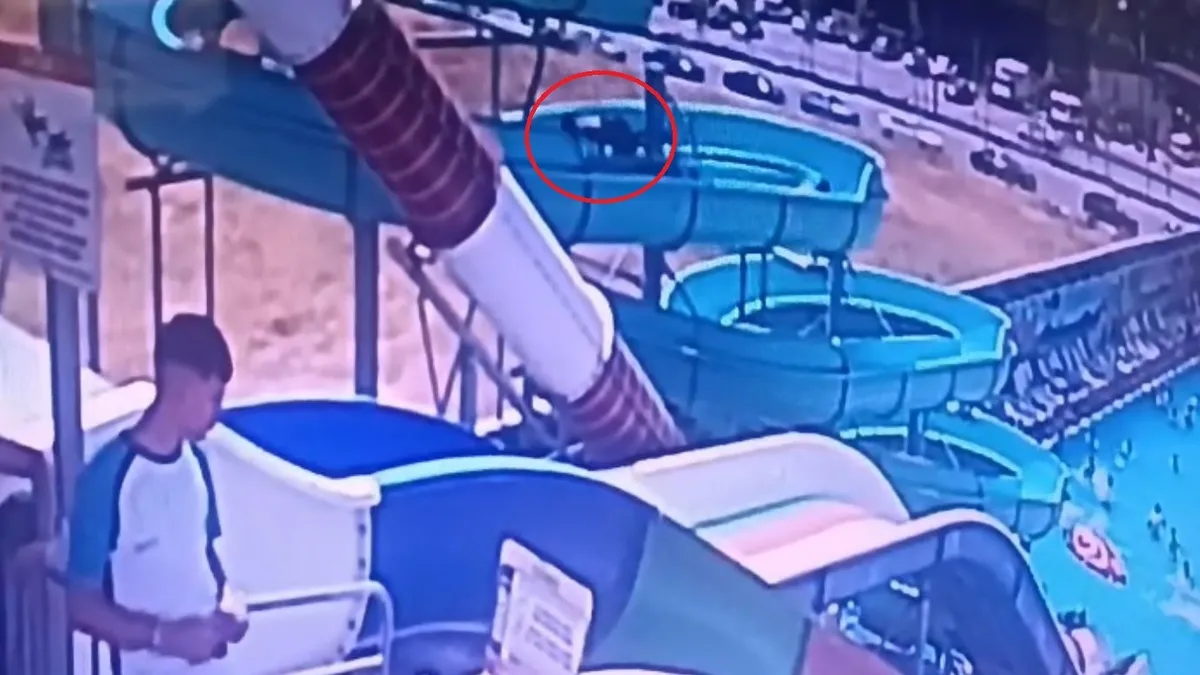 Son Gelişme: Aquaparkta dehşetin görüntüleri gözler önüne serildi: 20 yaşındaki Mehmet hayatını kaybetmişti!: