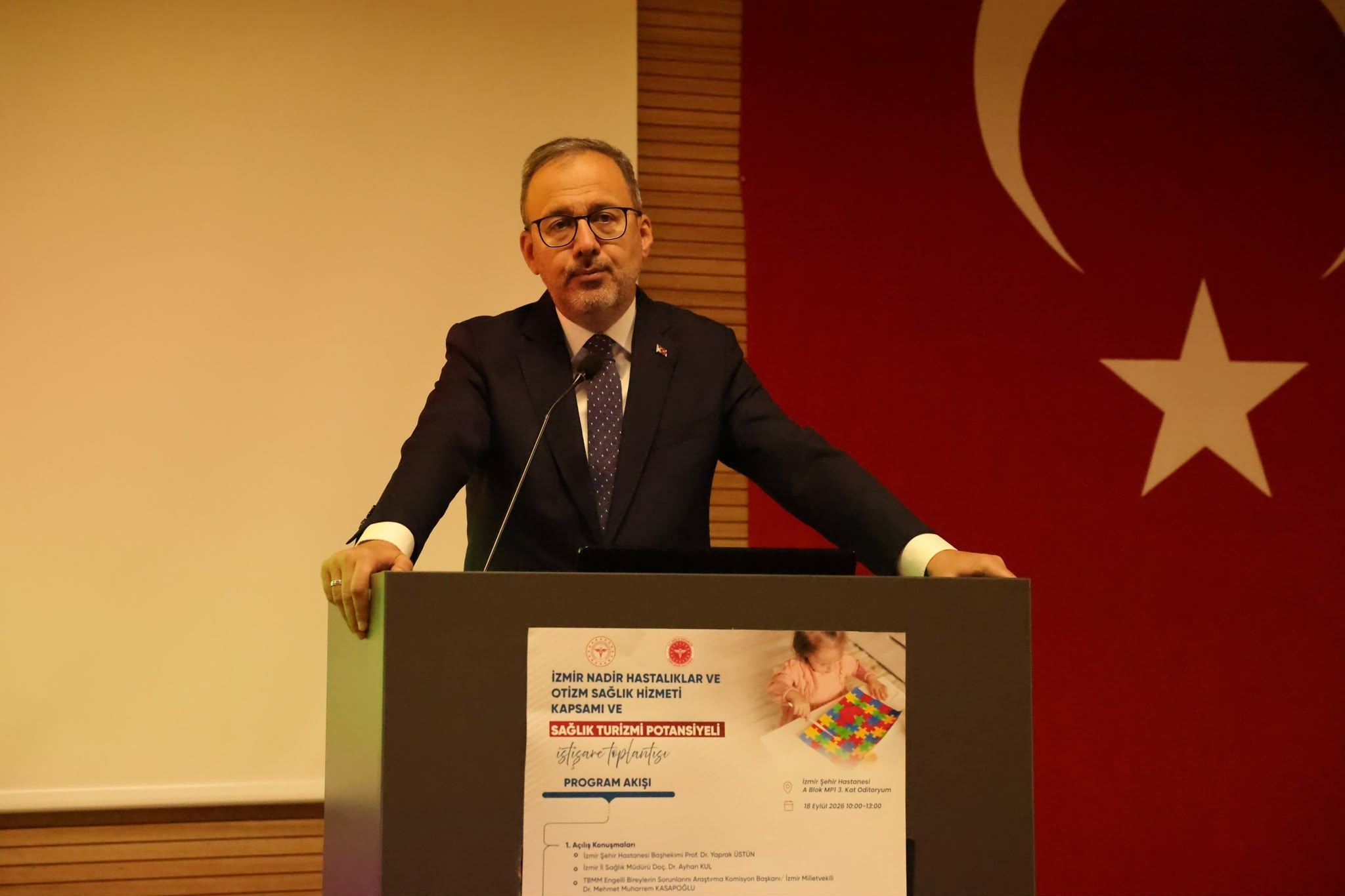 Kasapoğlu: İzmir’de nadir hastalıklar ve otizm için uluslararası bir merkez hedefliyoruz