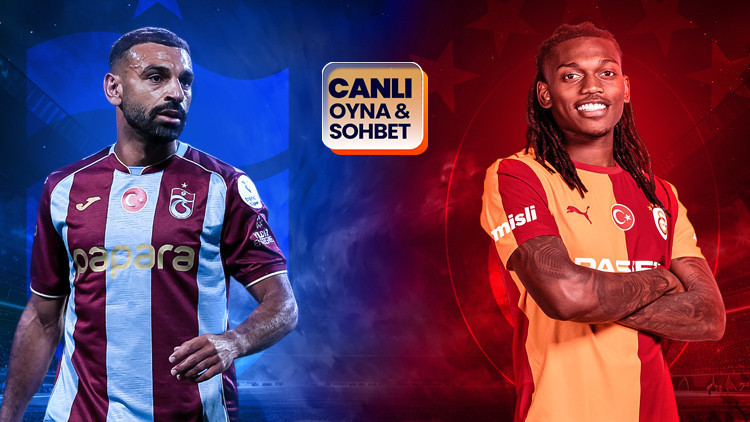 Son Gelişme: Dev derbide Trabzonspor'un konuğu Galatasaray! Maçın heyecanı canlı sohbet ile Misli'de - Son Dak