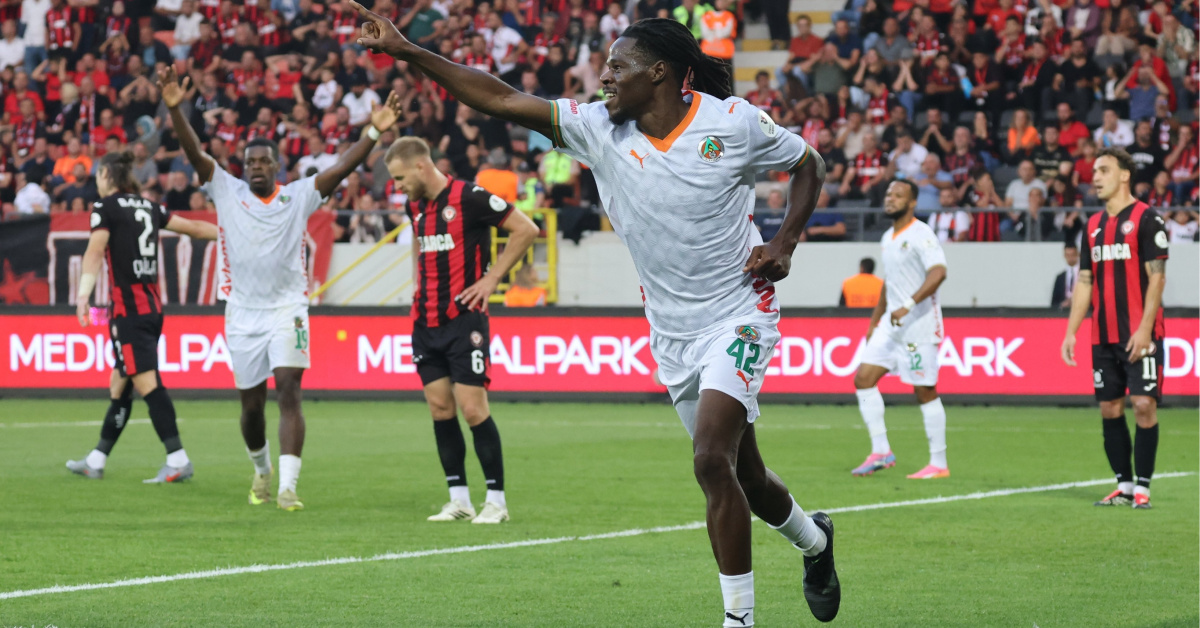 Alanyaspor, Çorum'da kazandı! | İşte Tüm Ayrıntılar