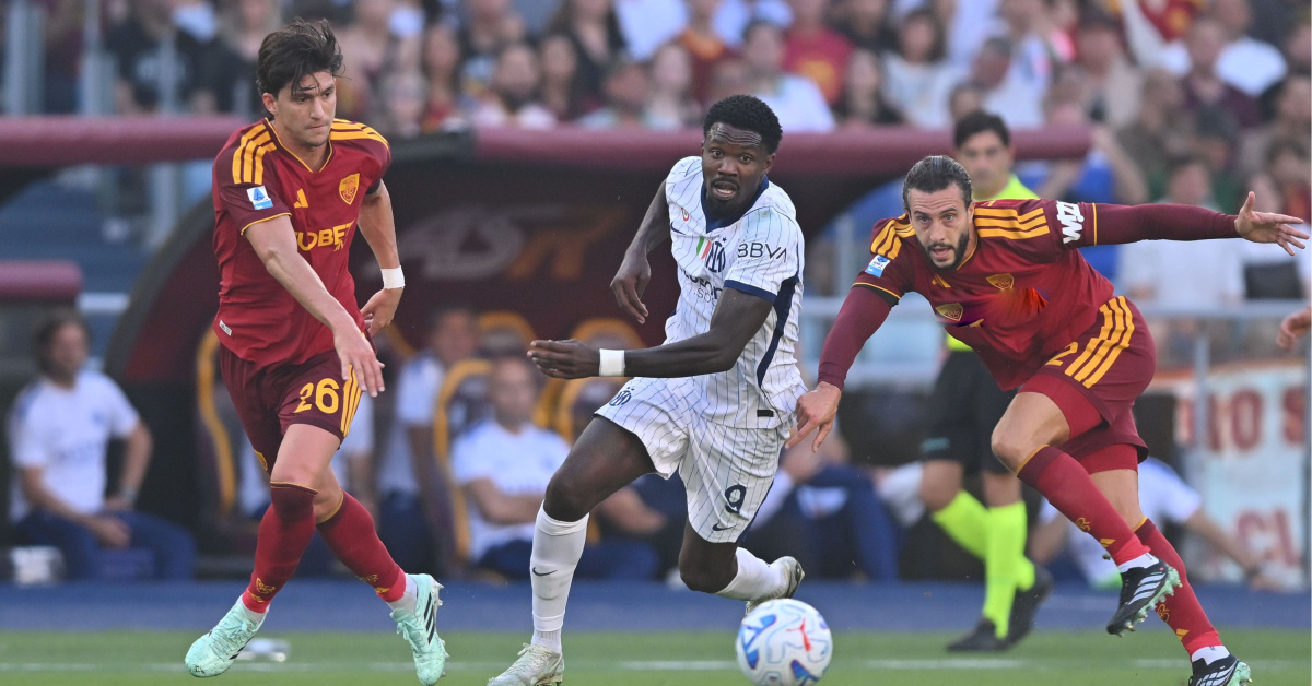 Kritik Açıklama: Inter, Roma'da yine geri döndü!: Gelişmeler Takip Ediliyor