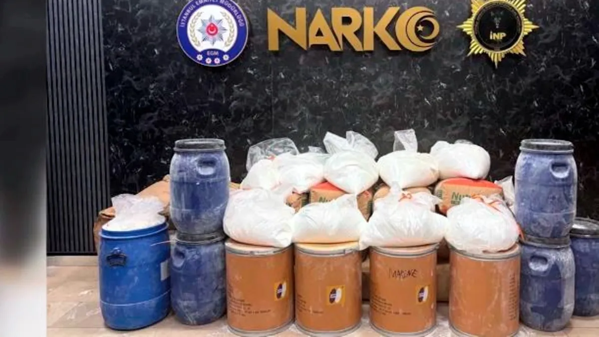 Sıcak Gündem: İstanbul Şişli'de uyuşturucu operasyonu! 297 kilo uyuşturucu ele geçirildi | İşte Tüm Ayrıntılar