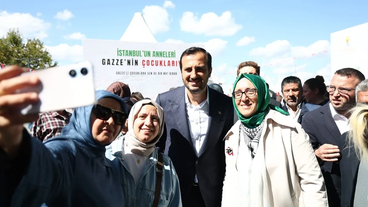 Son Gelişme: Gazze'nin çocukları için açılan kermese vatandaşlardan yoğun ilgi | İşte Tüm Ayrıntılar