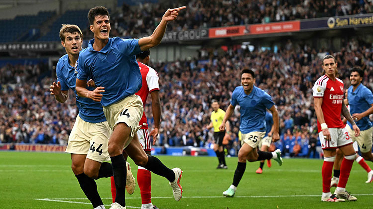 Son Gelişme: Arsenal, Brighton deplasmanında farklı mağlup! Ferdi Kadıoğlu... ve Merak Edilenler