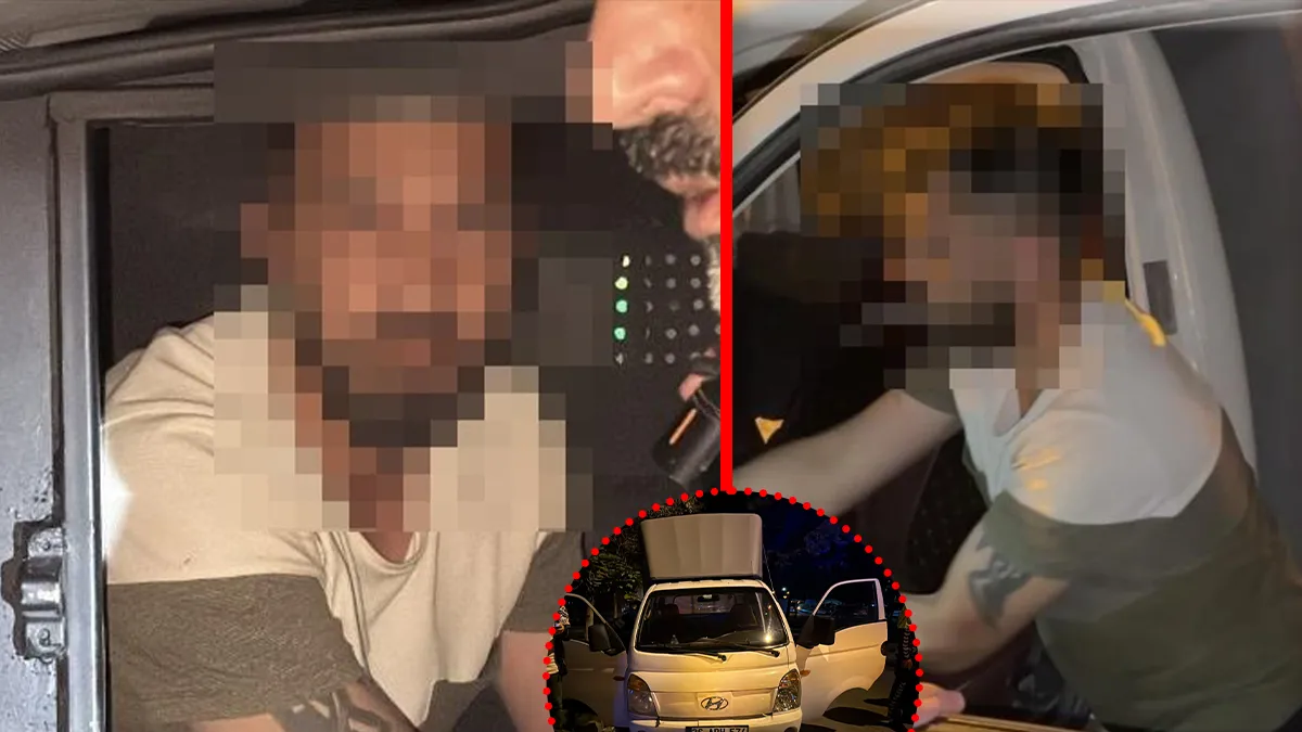 Son Gelişme: Eskişehir’de akılalmaz olay! Eşi seyir halindeki kamyonetten atladı: Ehliyetsiz koca sigaraların