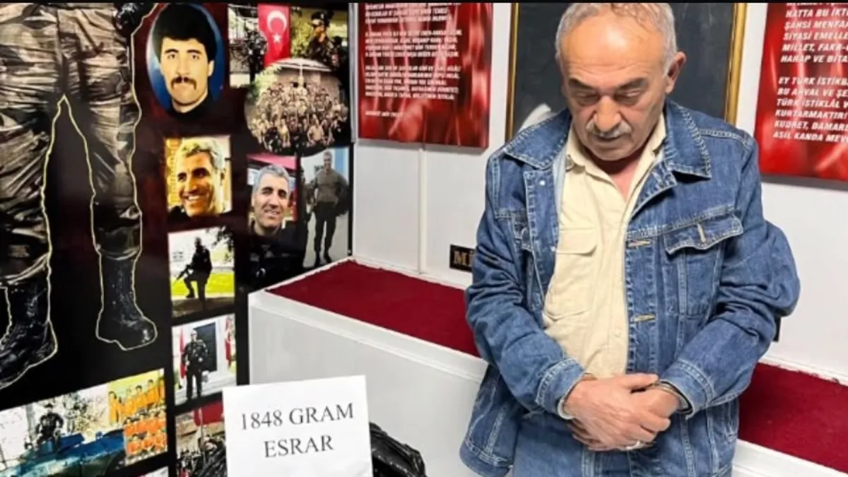 Sıcak Gündem: Evden yayılan koku ekipleri harekete geçirdi! Evden 1 kilo 848 gram esrar çıktı - Son Dakika Bil