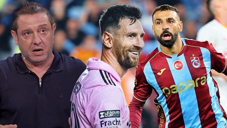 Ayrıntılar Netleşti: Trabzonspor-Galatasaray maçını Nihat Kahveci yorumladı: Leo 'Messi' Salah! Anlayana