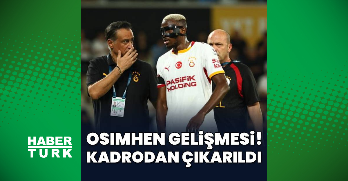 Ayrıntılar Netleşti: Sakatlığı nedeniyle milli takımdan ayrıldı | İşte Tüm Ayrıntılar
