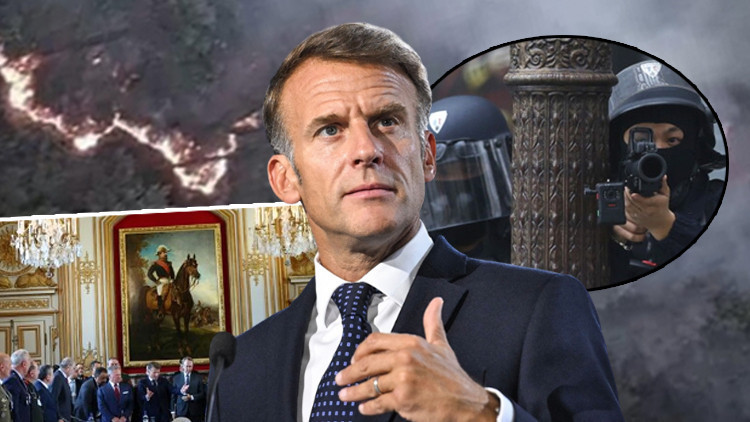 Gündemden Son Bilgiler: Fransa Cumhurbaşkanı Macron'dan savaşa hazırlık talimatı: Paris'te acil durum toplantı