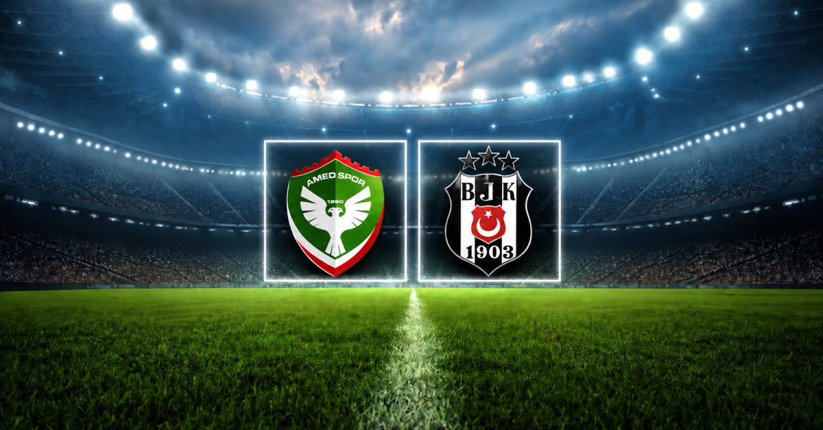 Gündemden Son Bilgiler: Amedspor BJK maçı saat kaçta? - Son Dakika Bilgileri