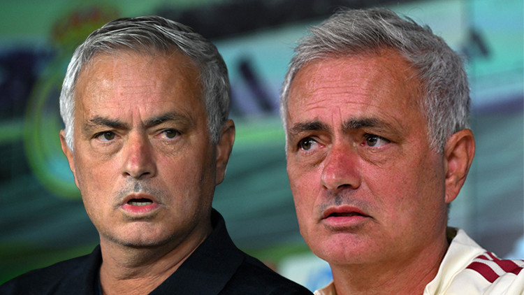 Son Gelişme: Mourinho'dan olay derbi sözleri: 'Türkiye’den bahsetmiyorum bile!' - Son Dakika Bilgileri