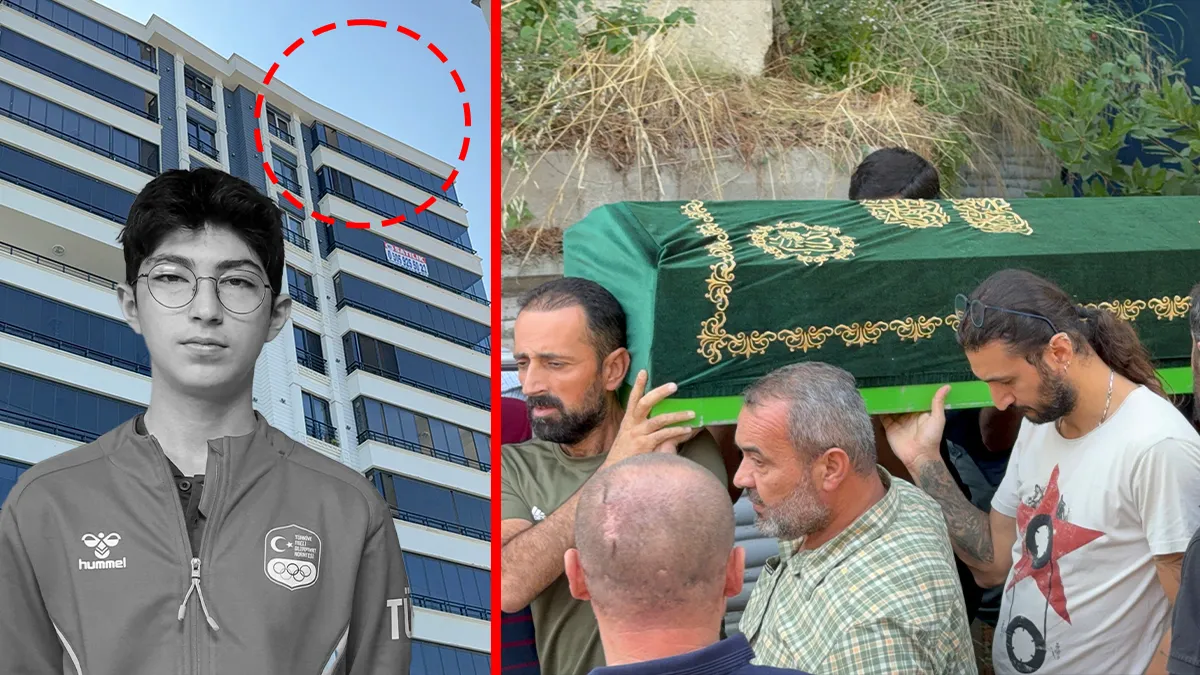 Ayrıntılar Netleşti: Samsun’da acı olay! Avrupa şampiyonu milli sporcu binanın çatısından gerileme kaydetti: B