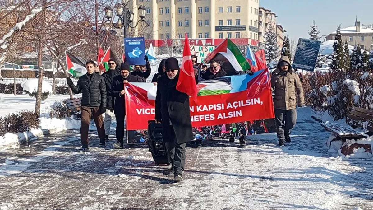 Ayrıntılar Netleşti: Gazze için vicdan nöbeti: Gelişmeler Takip Ediliyor