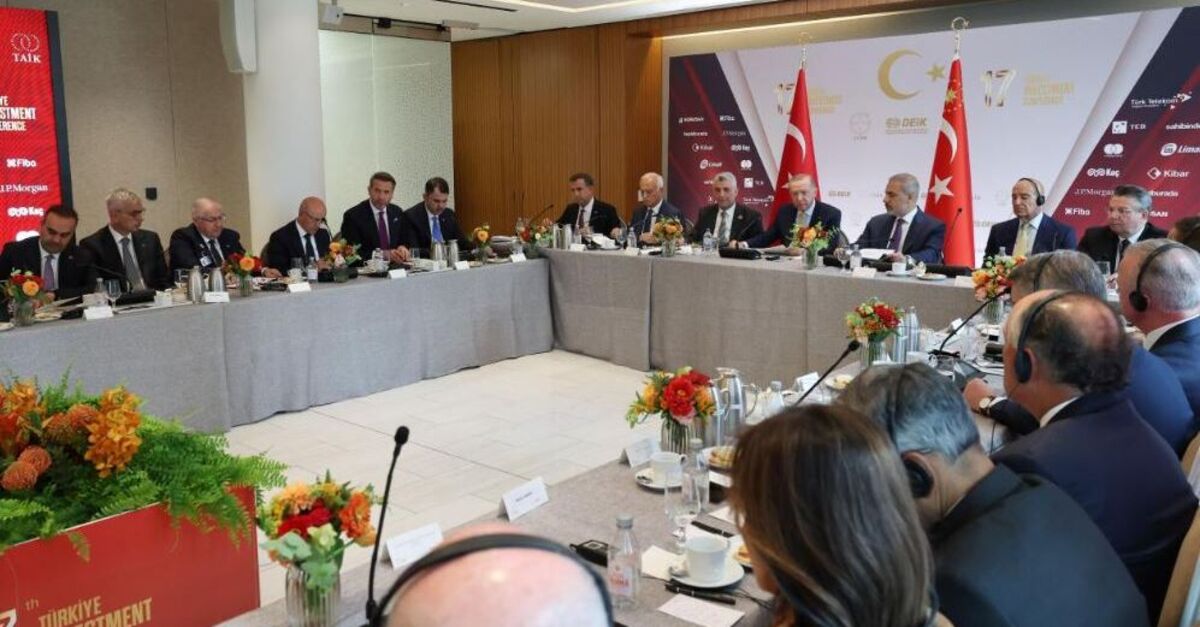 Ayrıntılar Netleşti: TAİK, 19. Türkiye Yatırım Konferansı'nı New York'ta düzenleyecek | İşte Tüm Ayrıntılar