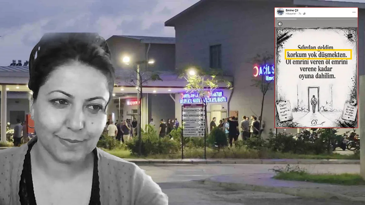 Gündemden Son Bilgiler: Emine Çil eşi tarafından kurşunlanarak vahşice katledilmişti! Son paylaşımları yürek b