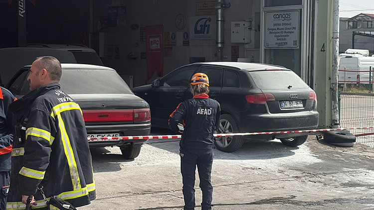 Sıcak Gündem: Oto LPG servisinde patlama: 5 kişi yaralandı | İşte Tüm Ayrıntılar