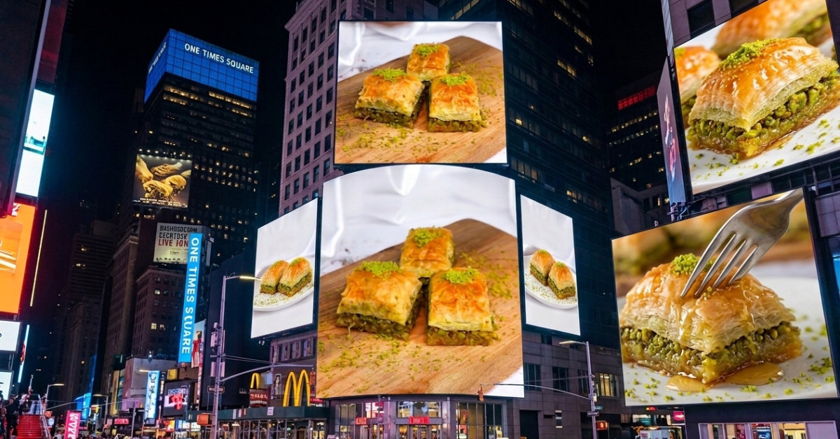 Kritik Açıklama: New York’un “Baklava Adam”ı zirvede | İşte Tüm Ayrıntılar