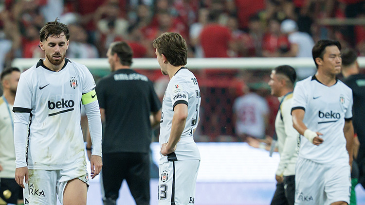 Gündemden Son Bilgiler: Beşiktaş, ilk milli araya üç deplasman yenilgisiyle girdi | İşte Tüm Ayrıntılar