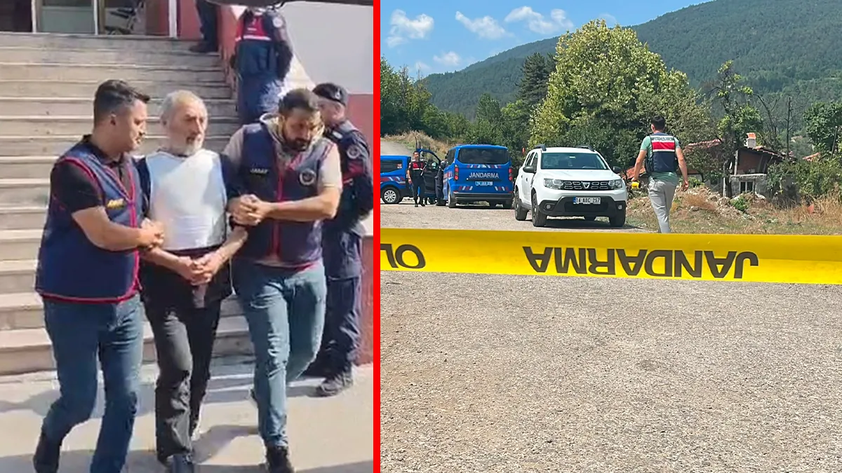 Gündemden Son Bilgiler: Yer Bolu! Baba ve oğlunu canice öldürmüştü! Saklandığı ormanda yakalandı: Meğer 38 gün