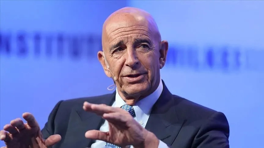 Kritik Açıklama: ABD Büyükelçisi Tom Barrack'tan CNN Türk'e önemli açıklamalar: Türkiye, ABD Başkanı için çok