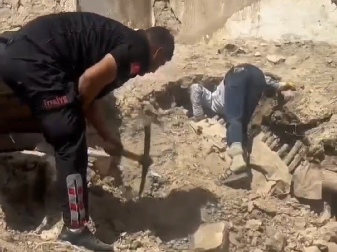 Nusaybin’de metruk ev çöktü; 5 yavru köpek ve anneleri kurtarıldı ve Merak Edilenler