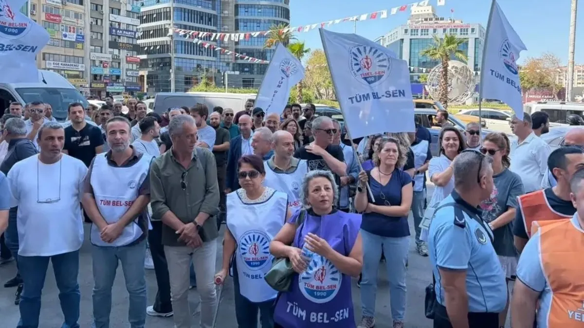 Konak’ta memurlar isyanda! "Haklarımızı alana dek vazgeçmeyeceğiz"