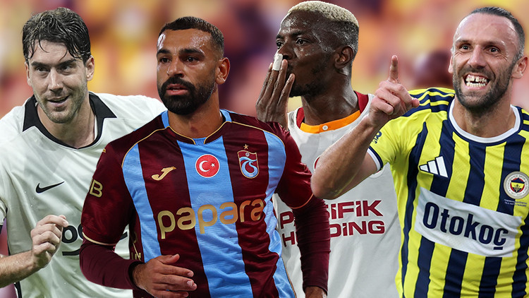 Son Gelişme: Süper Lig yıldızlarıyla ışıldıyor: Gol krallığı yarışı alev alev!