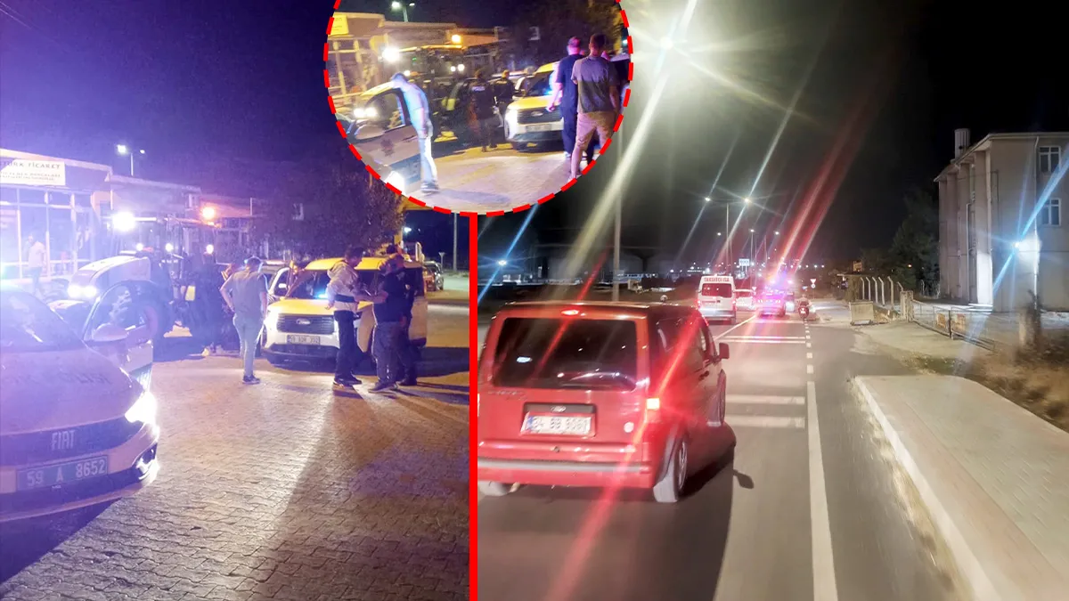Kritik Açıklama: Tekirdağ'da nefes kesen kovalamaca! Silah sesi ekipleri harekete geçirdi: Kaçan traktör sürüc