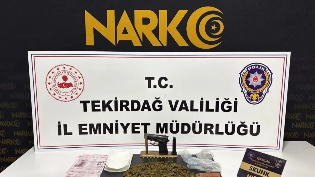 Ayrıntılar Netleşti: Tekirdağ'da uyuşturucu operasyonu: 220 şüpheli hakkında işlem yapıldı: Gelişmeler Takip E