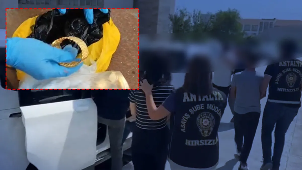 Kritik Açıklama: Antalya'da milyonluk soygun! Altınlar motosiklet bagajında: Kasalar derede bulundu | İşte Tüm