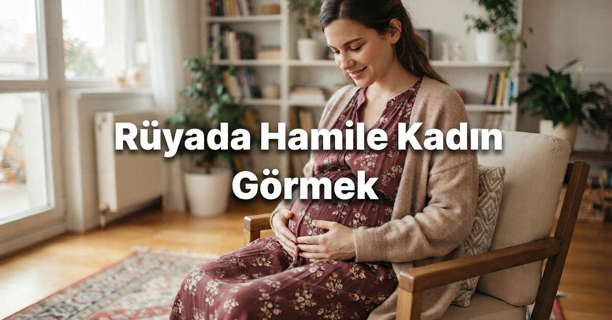 Son Gelişme: Rüyada hamile kadın görmek ne anlama gelir? - Son Dakika Bilgileri
