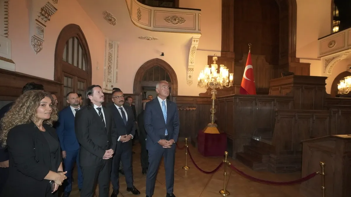 Ankara’da kültür ve turizm zirvesi: Türkiye ve Kuzey Makedonya’dan iş birliği mesajı | İşte Tüm Ayrıntılar