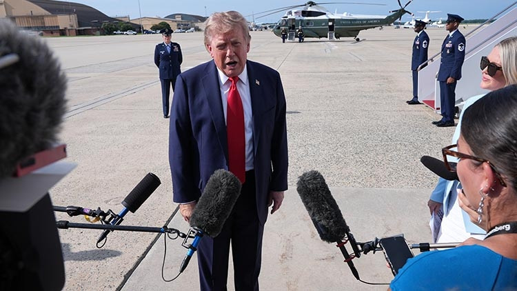 Son Gelişme: ABD medyası birleşti! Beyaz Saray karşı adım attı: Trump TV