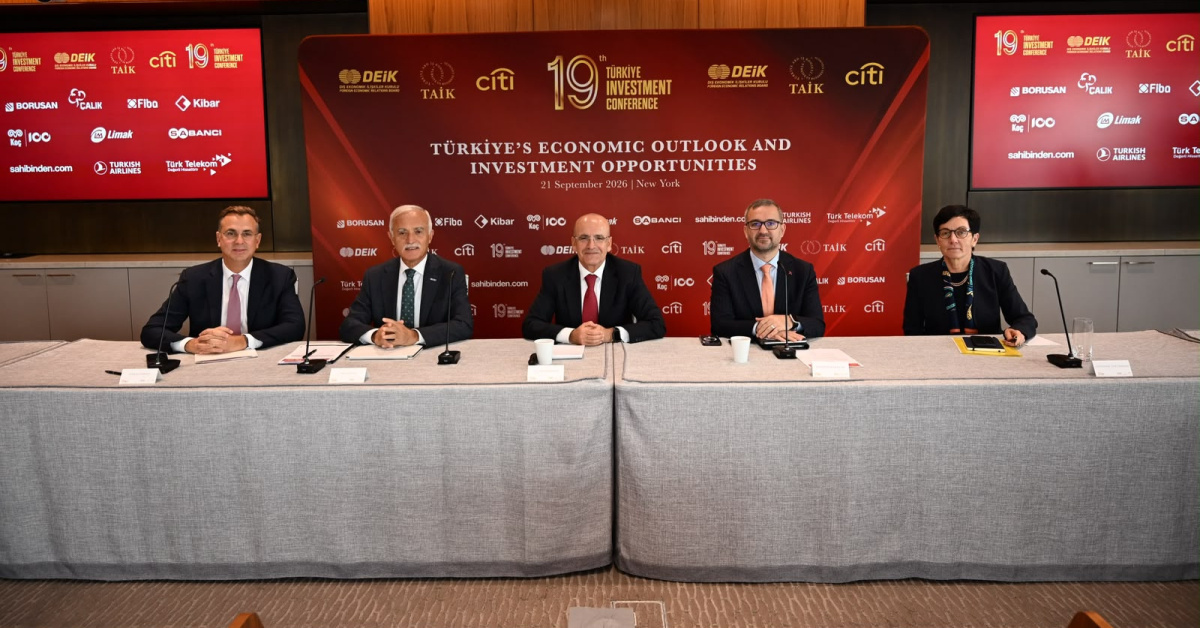 Kritik Açıklama: ABD'li yatırımcılarla buluştular - Son Dakika Bilgileri