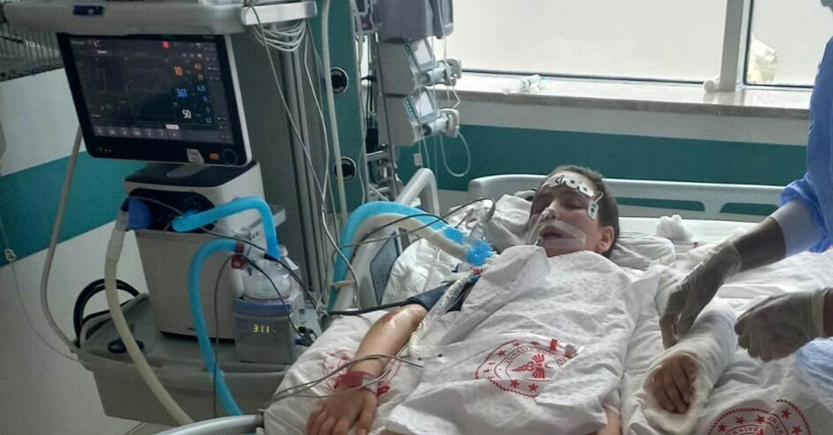 Kritik Açıklama: Doktorların yüzde 10 yaşama şansı verdiği Almina, hayata tutundu ve Merak Edilenler