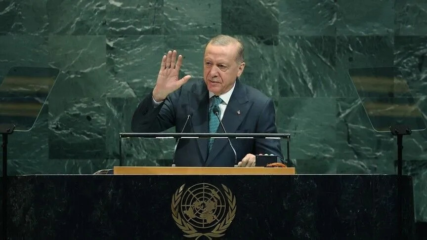 Son Gelişme: Son dakika... Cumhurbaşkanı Erdoğan'dan BM'de önemli açıklamalar ve Merak Edilenler