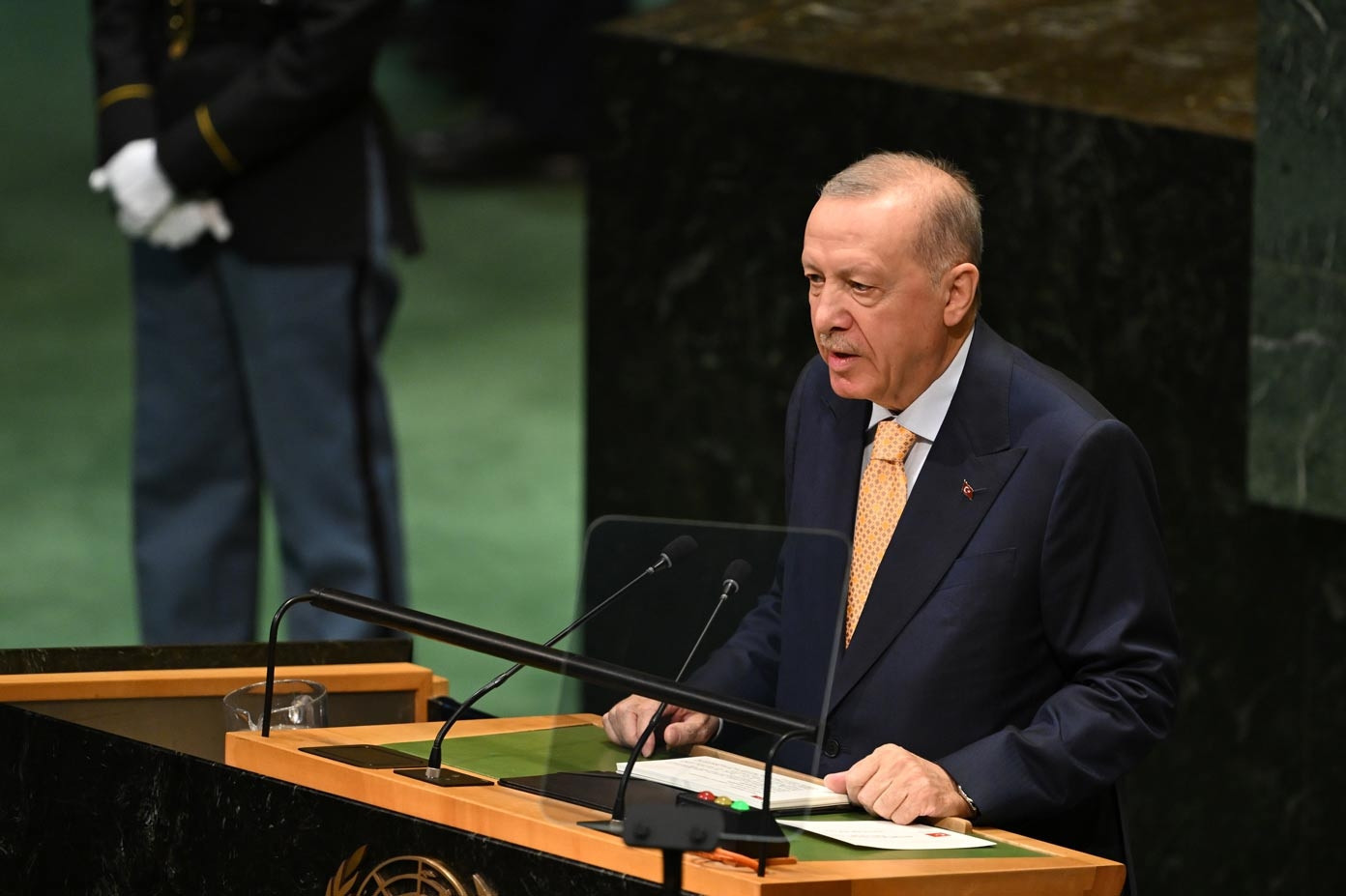 Son Gelişme: Cumhurbaşkanı Erdoğan: COP31 zirvesinde iklim adaletinin öne çıkarılmasını sağlayacağız: Gelişmel