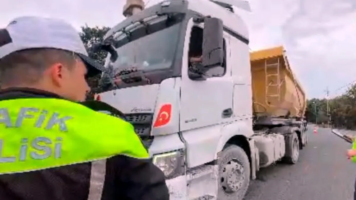 Son Gelişme: Hafriyat kamyonlarına dron ve yapay zeka takibi! 24 saat denetleme yapılacak: Gelişmeler Takip Ed