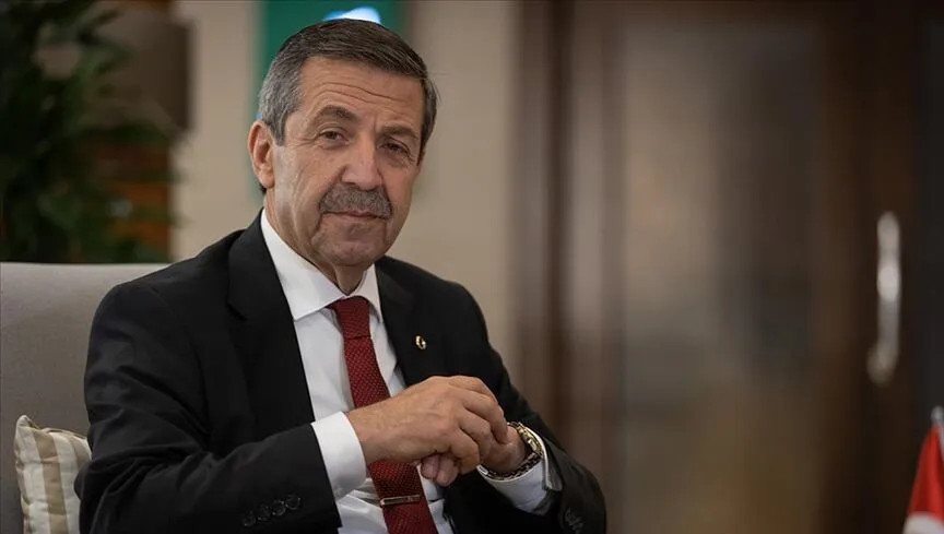 Kritik Açıklama: KKTC Dışişleri Bakanı'ndan Cumhurbaşkanı Erdoğan'a teşekkür: Tarihi çağrısın yinelemesinden d