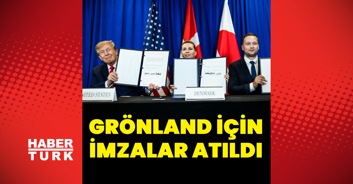 Gündemden Son Bilgiler: ABD ile Danimarka'dan Grönland anlaşması: Gelişmeler Takip Ediliyor