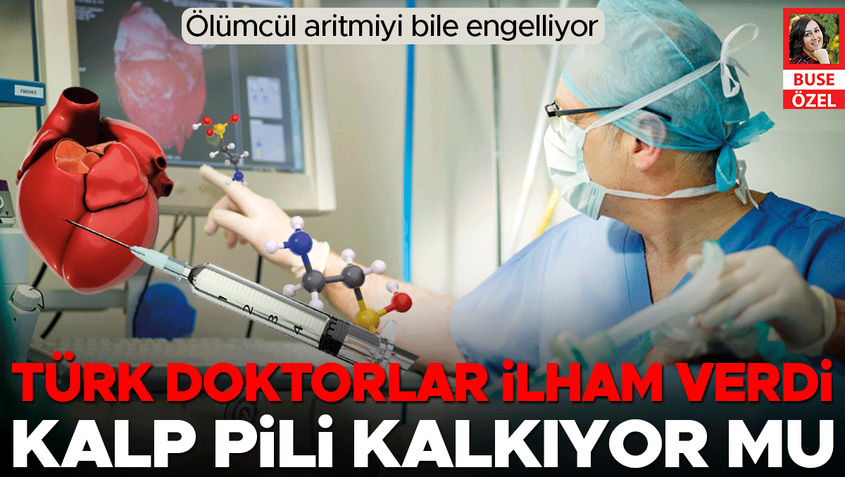 Kritik Açıklama: Türk doktorlar ilham verdi: Kalp pili tarih mi oluyor: Gelişmeler Takip Ediliyor