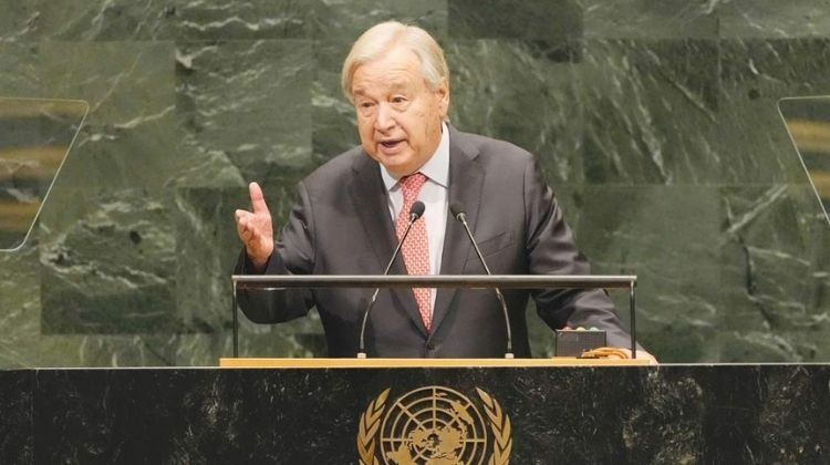 Ayrıntılar Netleşti: Guterres’ten ‘Gazze’ mesajı | İşte Tüm Ayrıntılar