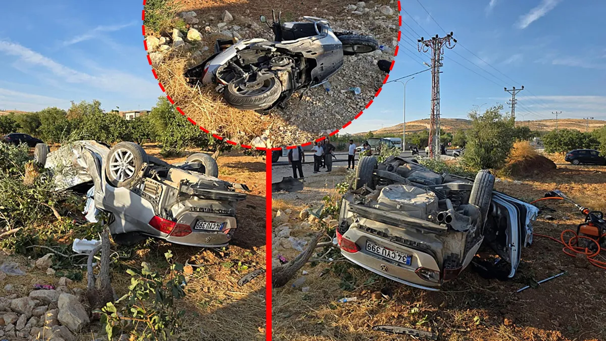 Gündemden Son Bilgiler: Gaziantep’te korkunç kaza! Otomobil fıstık bahçesine uçtu: Ölü ve yaralılar var!