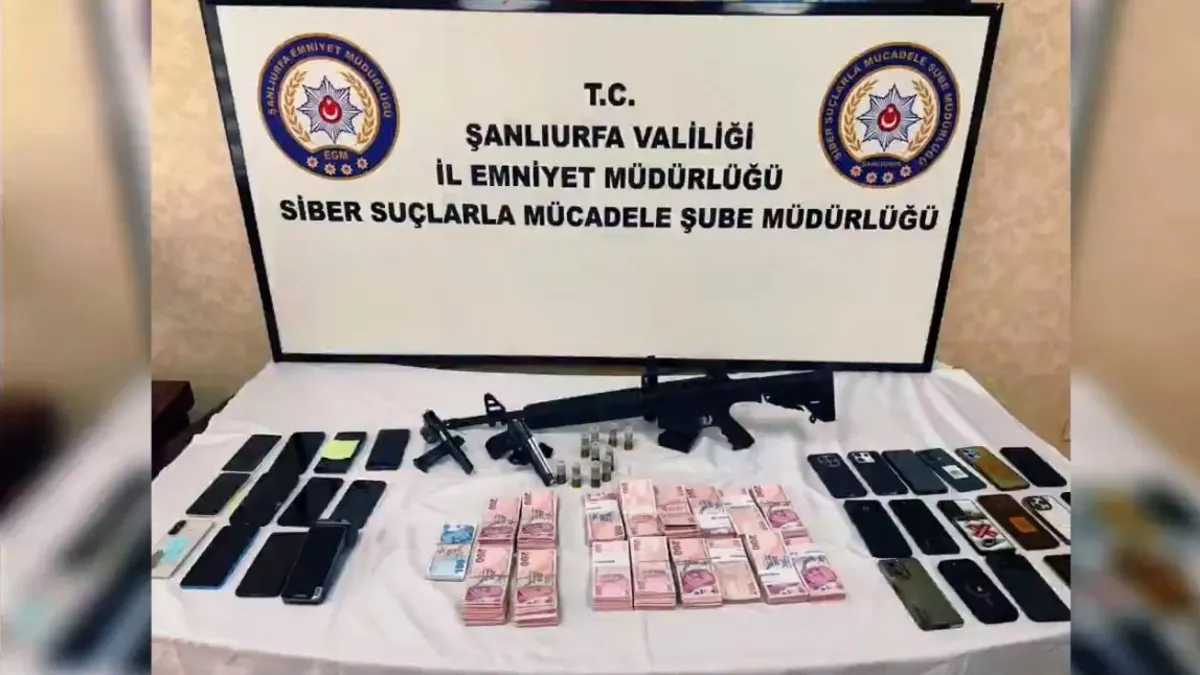Kritik Açıklama: Şanlıurfa merkezli 4 ilde yasa dışı bahis suçuna yönelik operasyon! 37 şüpheli yakalandı - So